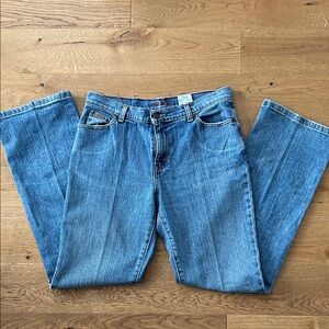 Eddie Bauer stretch, boot cut Classic size 8